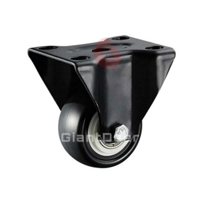 1.5 Inch 2 Inch 2.5 Inch Light Duty Swivel PVC Caster Wheel with Brake