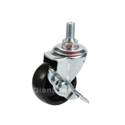 Light Duty PP Caster Wheel 1.5 Inch 2 Inch 2.5 Inch 3 Inch Screw Stem Swivel Caster