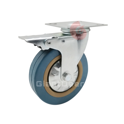 2 Inch 2.5 Inch 3 Inch 4 Inch 5 Inch Swivel PVC Caster Wheel