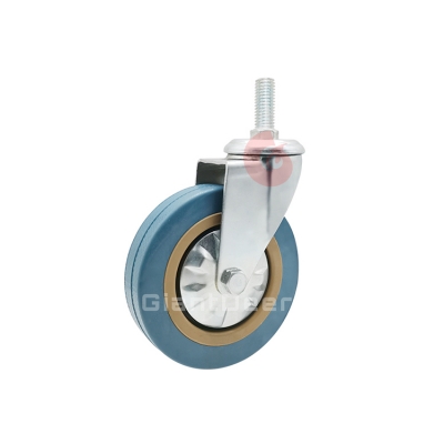 2 Inch 2.5 Inch 3 Inch 4 Inch 5 Inch Swivel PVC Caster Wheel