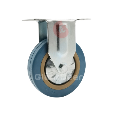 2 Inch 2.5 Inch 3 Inch 4 Inch 5 Inch Swivel Screw Stem PVC Caster Wheel