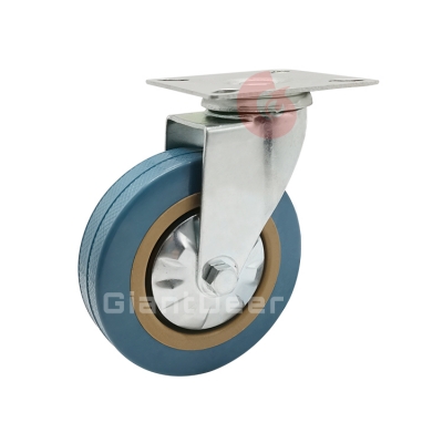 2 Inch 2.5 Inch 3 Inch 4 Inch 5 Inch Fixed PVC Caster Wheel