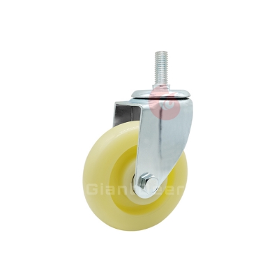 Medium Duty PP Caster 3 Inch 4 Inch 5 Inch Swivel PP Caster Wheel with Brake