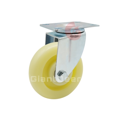 Medium Duty PP Caster 3 Inch 4 Inch 5 Inch Fixed PP Caster Wheel