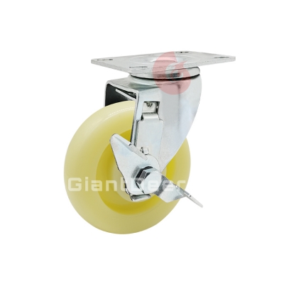 Medium Duty PP Caster 3 Inch 4 Inch 5 Inch Fixed PP Caster Wheel