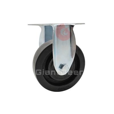 Medium Duty Nylon Caster 3 Inch 4 Inch 5 Inch Swivel High-Temperature Nylon Caster Wheel