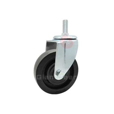 Medium Duty Nylon Caster 3 Inch 4 Inch 5 Inch Swivel Bolt Hole High-Temperature Nylon Caster Wheel