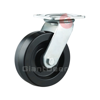 Heavy Duty Phenolic Caster 4 Inch 5 Inch 6 Inch 8 Inch Swivel High-Temp Phenolic Caster Wheel