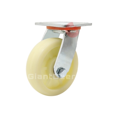 Heavy Duty Nylon Caster 4 Inch 5 Inch 6 Inch 8 Inch Swivel Nylon Caster Wheel with Side Brake