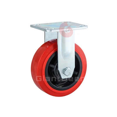 Heavy Duty PVC Caster 4 Inch 5 Inch 6 Inch 8 Inch Swivel PVC Caster Wheel