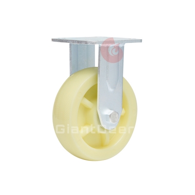 Heavy Duty Nylon Caster 4 Inch 5 Inch 6 Inch 8 Inch Swivel Nylon Caster Wheel with Side Brake