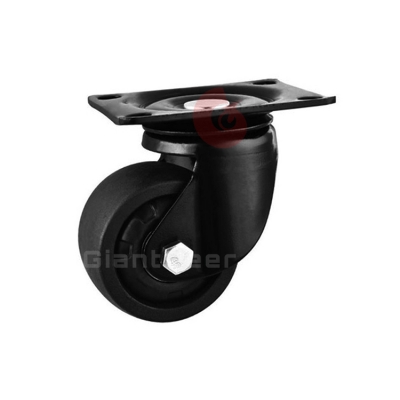 Low Profile Heavy Duty Castor 2 Inch 2.5 Inch 3 Inch Swivel Nylon Castor Wheel